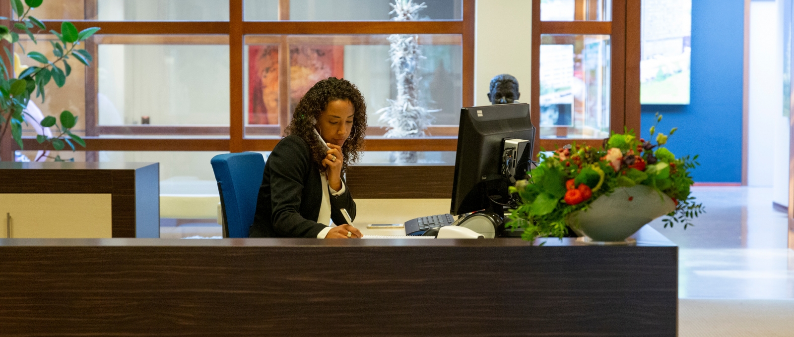 Receptie Mansveld Techniek