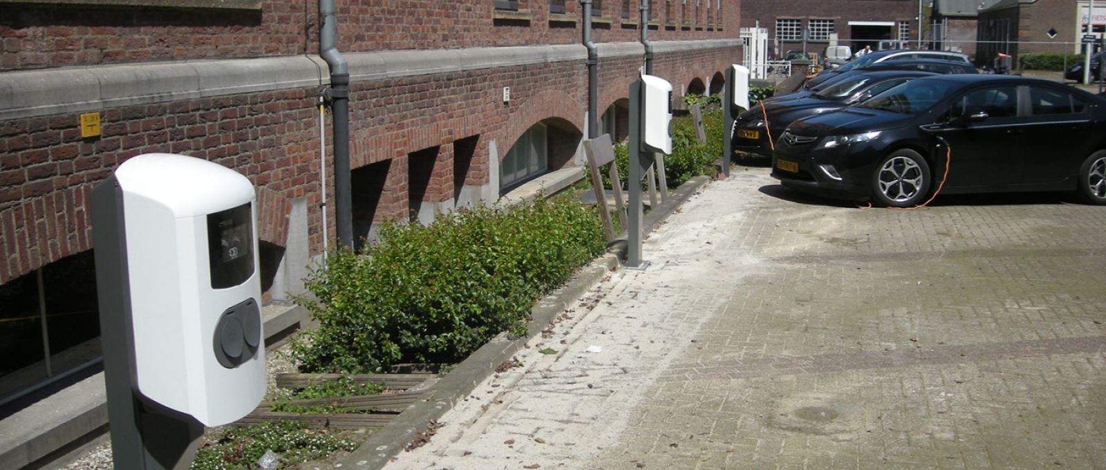 Laadpalen Nachtegaallaan